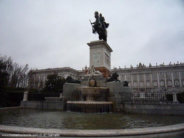 Palacio Real Madrid. Royal Palace Madrid Spain 0392